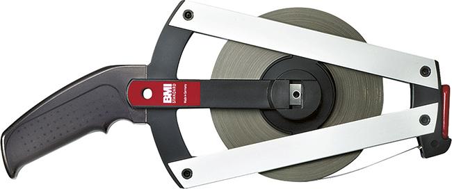 Rahmenbandmaß rostfrei 50mx13mm Maßanfang B Flextop Standard BMI