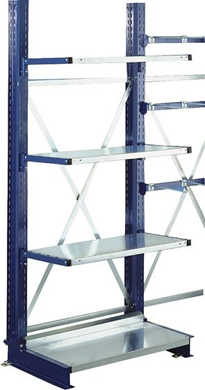 Sockelboden MS 230 B1000xT600 mm verzinkt Traglast 230kg META
