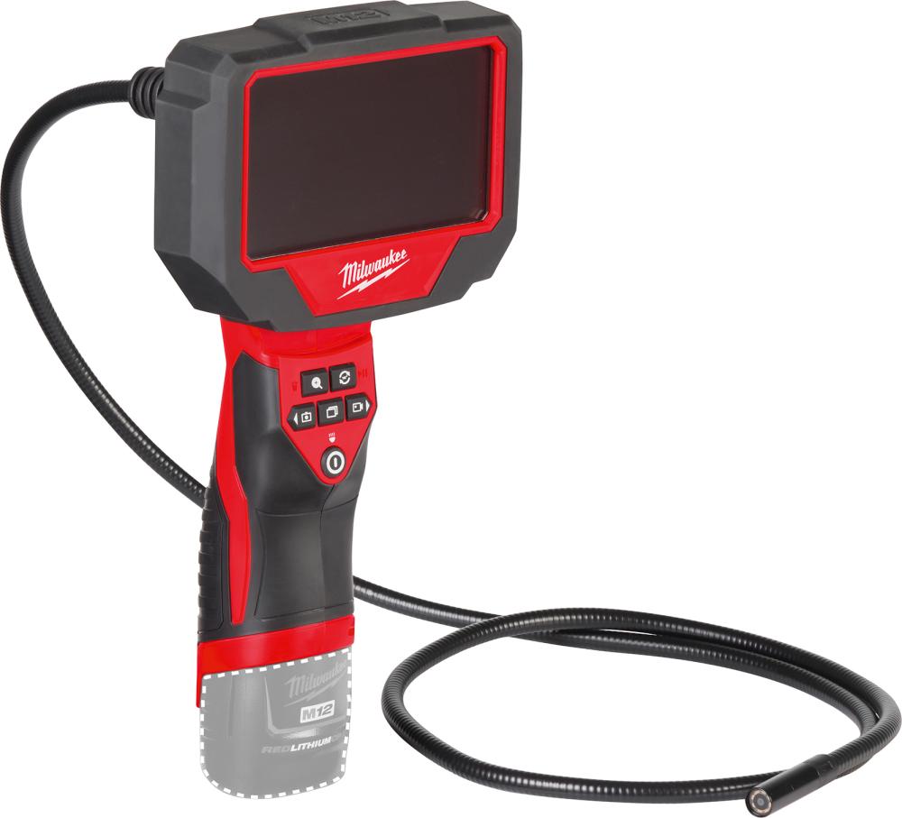 Akku-Inspektionskam. SoloM12 360IC12-0C Milwaukee ohne Akku ohne Ladegerät Karton