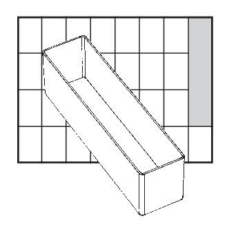 A9-3 Facheinsatz H47xB39xT163 mm RAACO