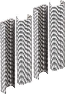 Drahtklammern 22mm vz/grn200 Stk/SB/Typ 61-91271 GAH Alberts