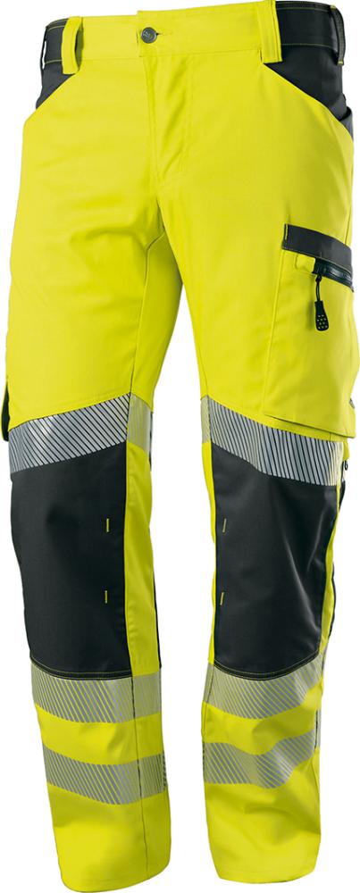 Arbeitshose 2040, warngelb/anthrazit, Gr. 52s