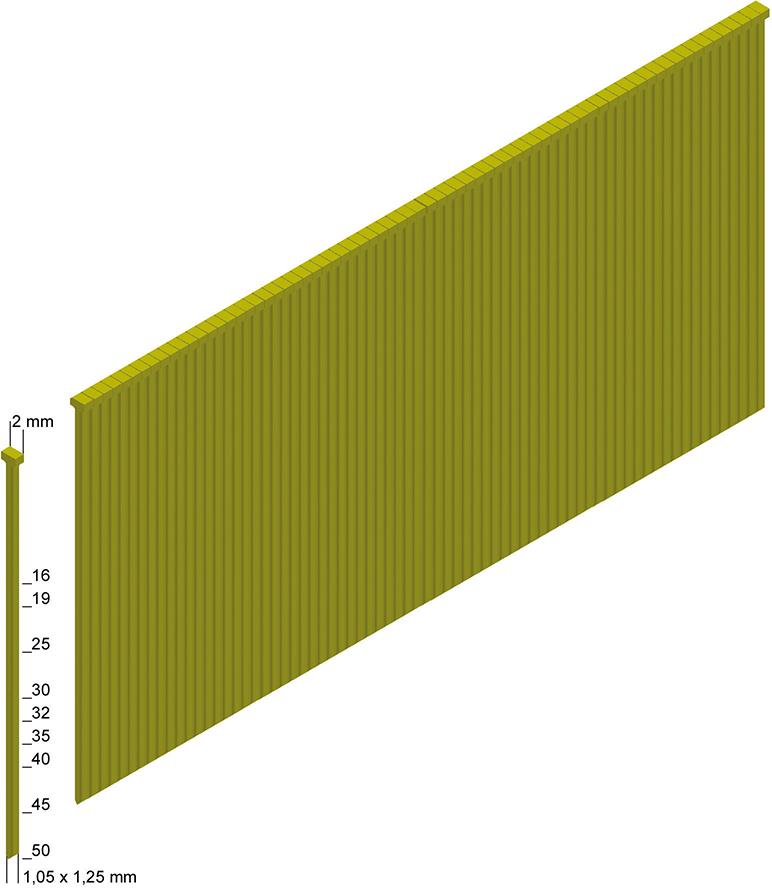 Stauchkopfnägel, 5000 StkJ25CNKHA Prebena