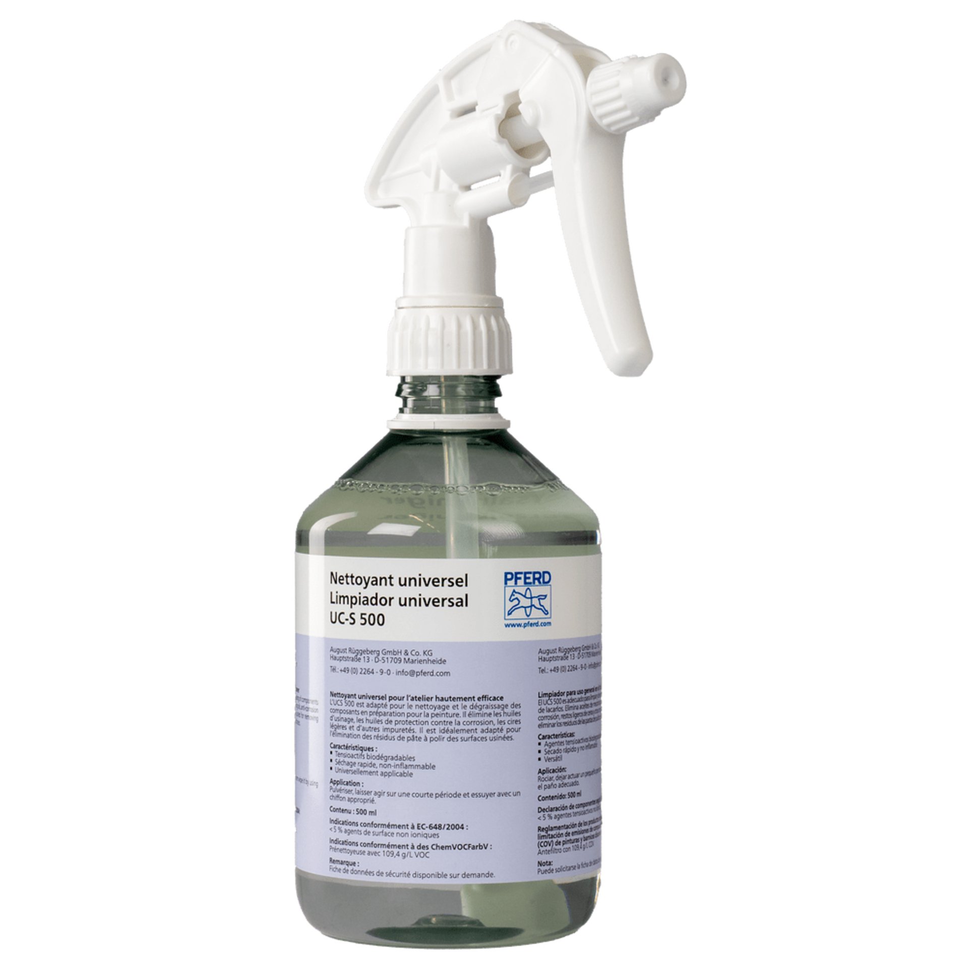 PFERD TOOLS Schleiföle und -pasten UC-S 500
