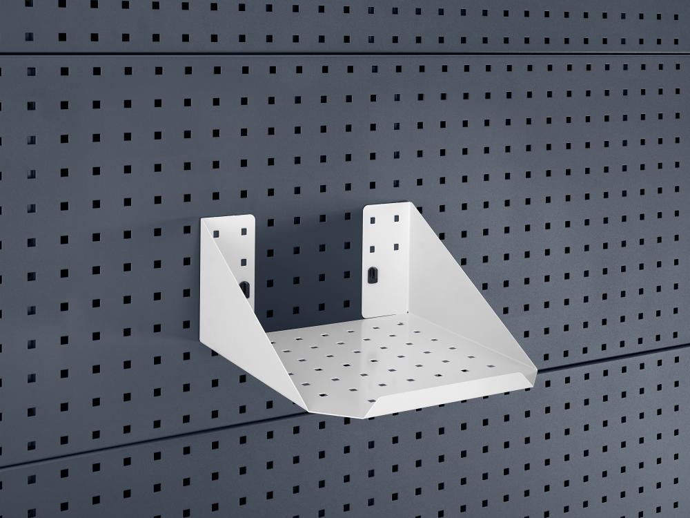 Stützboden B310xT310xH150 mm zu Müllbeutelhalter für Lochplatten