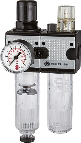 Wartungseinheit multifix 2-teilig BG5 0,5-10bar G1." RIEGLER