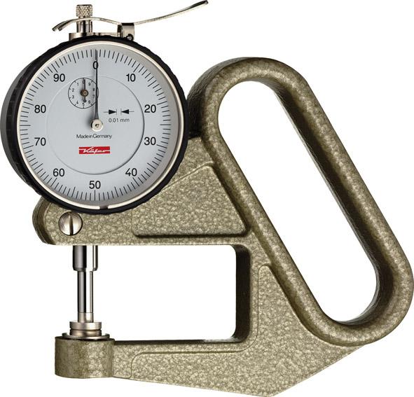 Dickenmessgerät J50C Bügeltiefe 50mm KÄFER