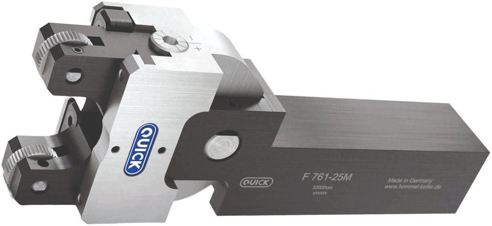 Rändelformwerkzeug QUICK F761-20M für Rändel 20x6x6