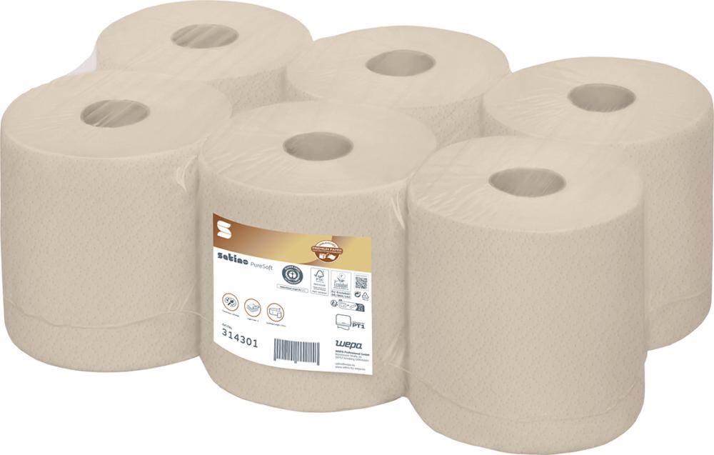 Satino PureSoft Handtuchrolle 170m