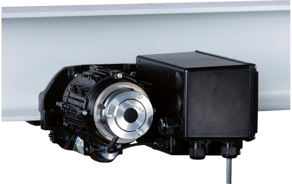 Elektrofahrwerk 3x400 V für Elektrokettenzug bis 1000 kg mit Bremse