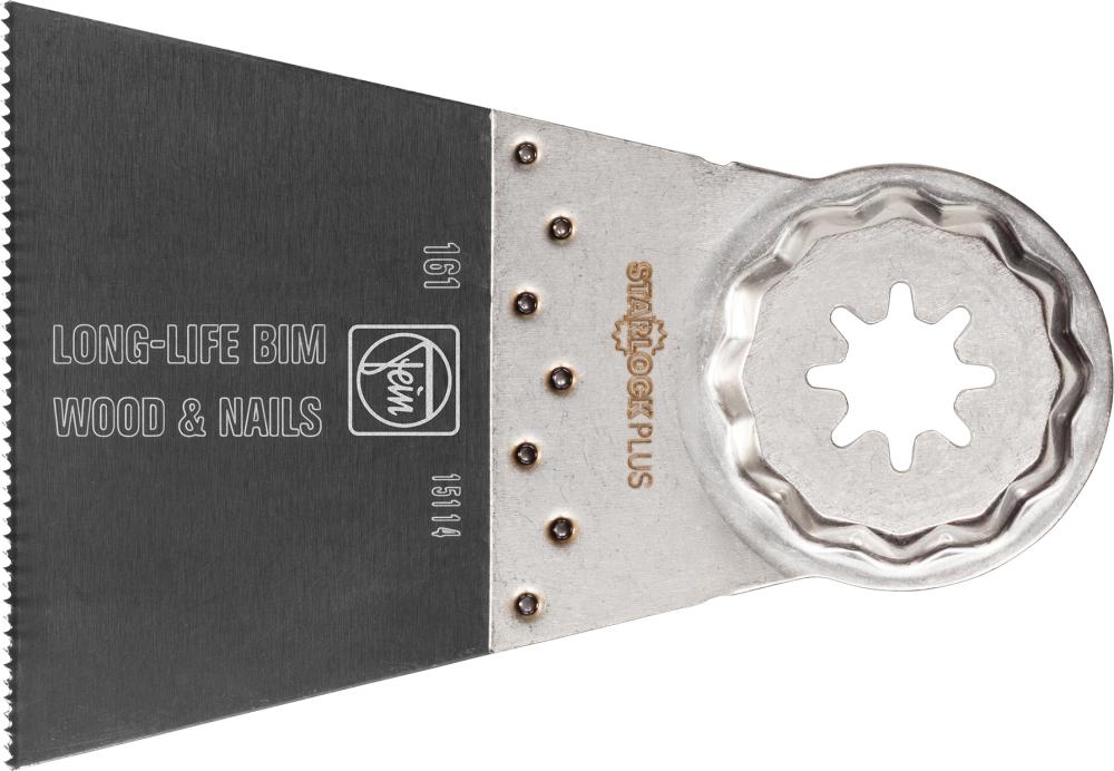 Tauchsägeblatt E-Cut mit Starlock-Plus-Aufnahme