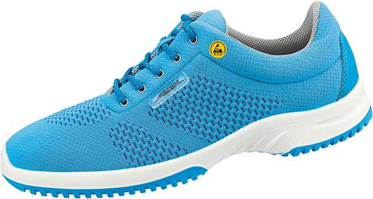 Berufsschuhschuh Uni 6 blau, Gr. 41