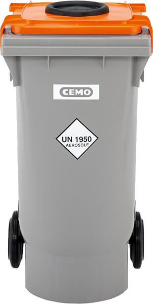 Sammelbehälter 120 Liter B498xT554xH960 mm