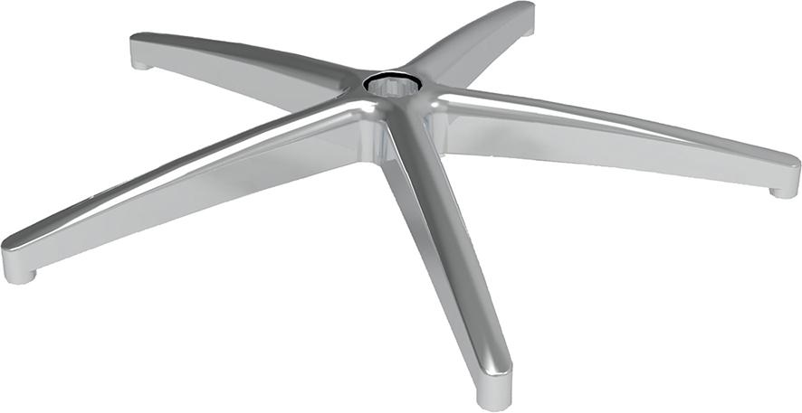 Aluminium Fußkreuz