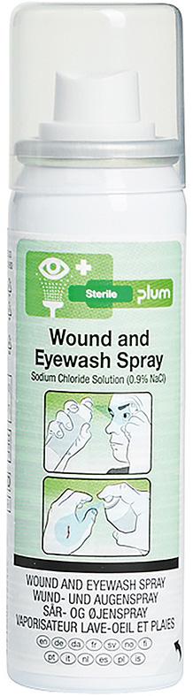 Wund- und Augenspray 0,9% Sodium Chloride