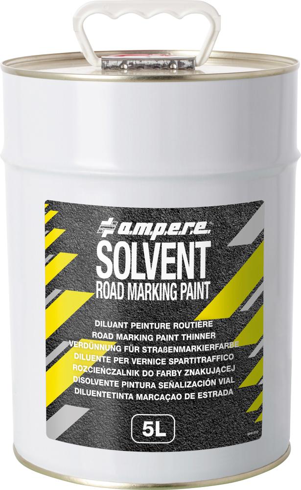 Verdünnungsmittel Solvent Road Marking Paint, 5l für Straßenmarkierungsfarbe