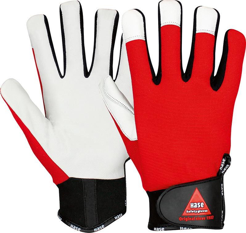 Nappalederhandschuh Power Grip III