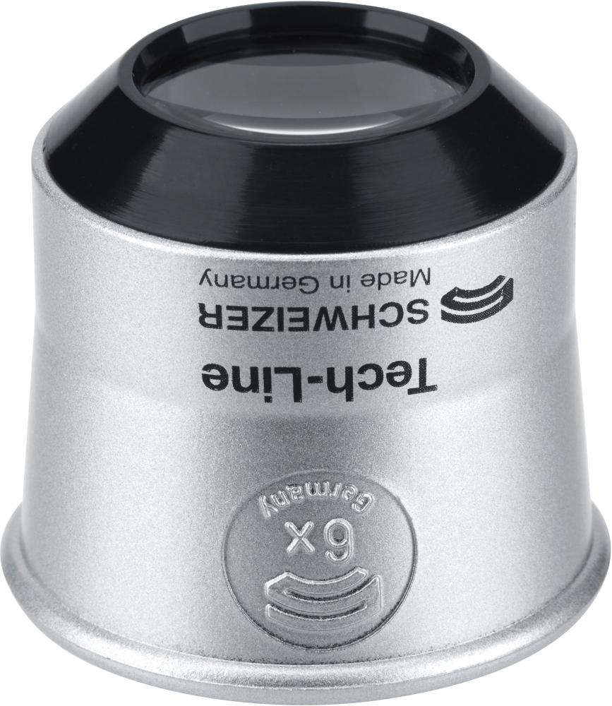 Uhrmacherlupe Tech-Line 6xD 22,8mm SCHWEIZER