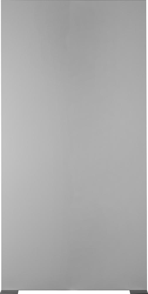 Innenaufsteller Madrid Silver Line B1000xH2000 mm aluminium silber eloxiert