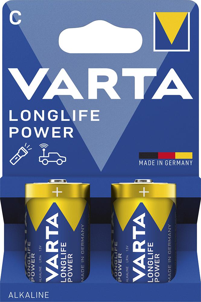 Batterie LONGLIFE POWER C2er Blister Alkaline