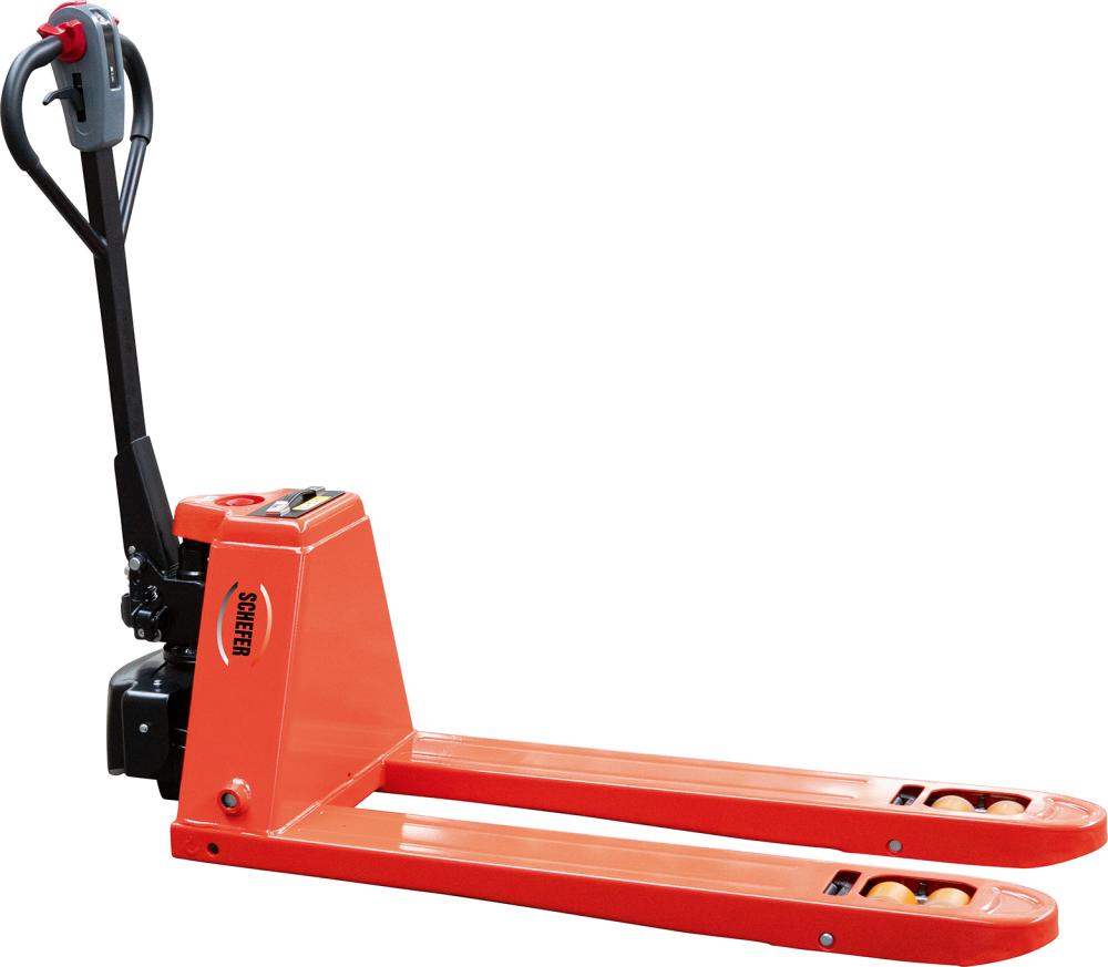 Elektrohubwagen EHW Gabellänge 1150 mm Bereifung PUR/PUR Tandem Tragkraft 2000 kg