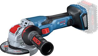 Akku-Winkelschleifer soloGWX 18V-15 SC Bosch ohne Akku ohne Ladegerät L-Boxx