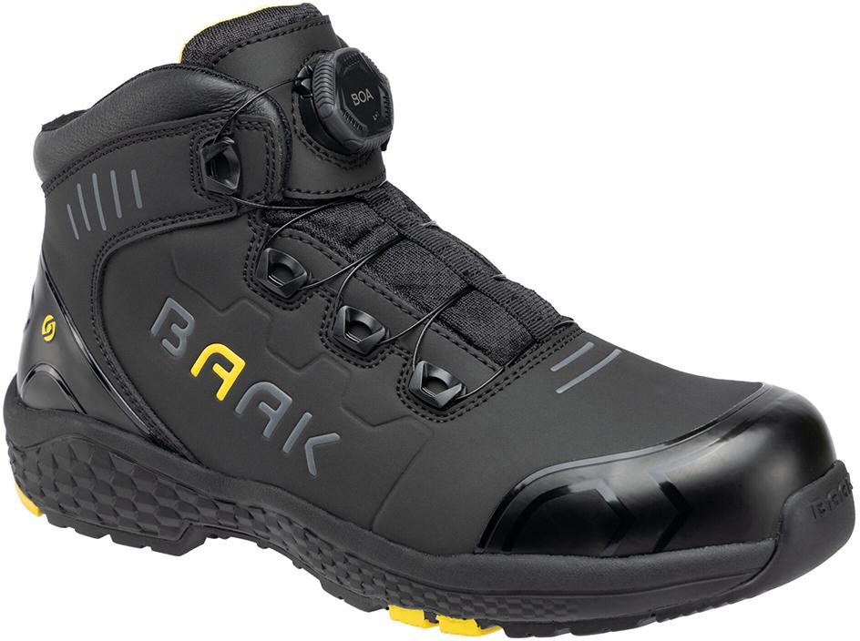 Stiefel Alexander 223013,S3S FO HRO LG SR ESD, Gr.47