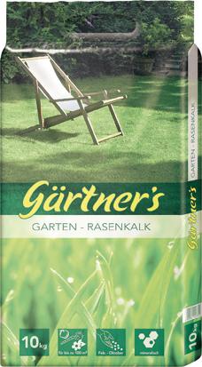 Gärtner´s Garten-Rasenkalk