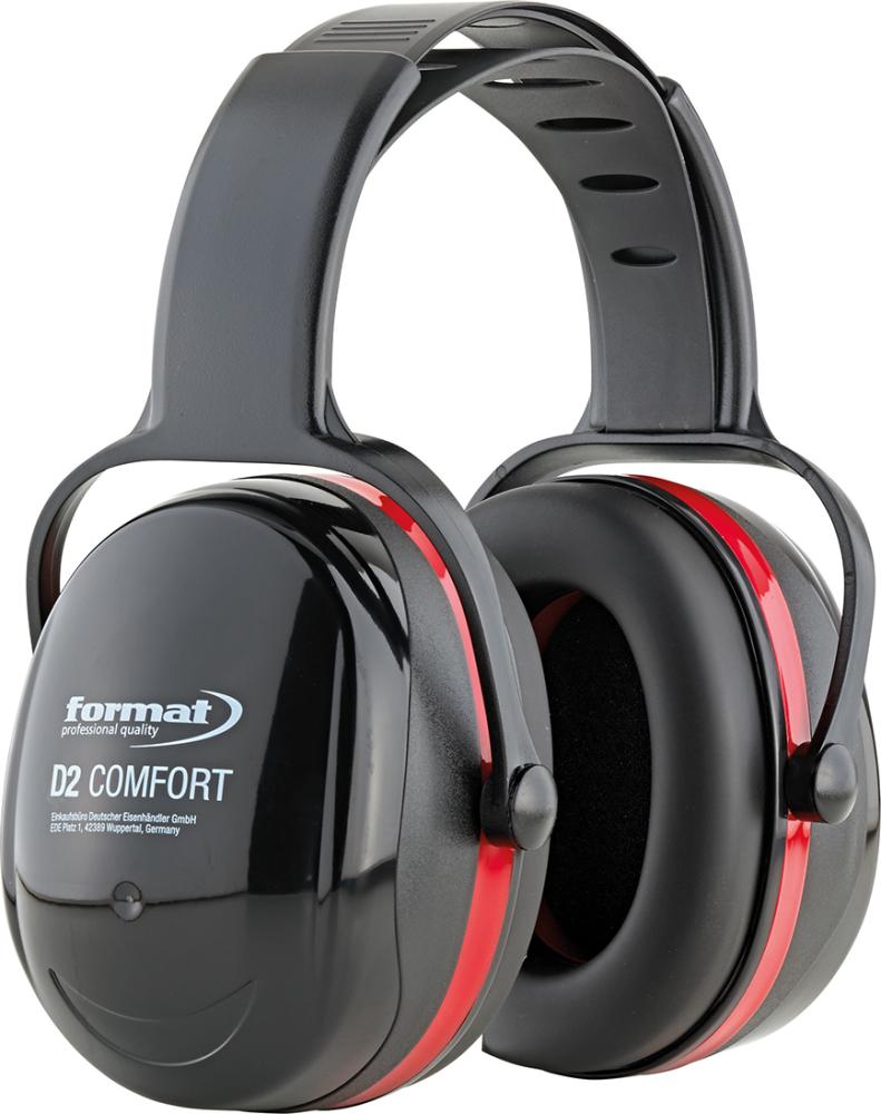 Kapselgehörschützer F2 Comfort FORMAT