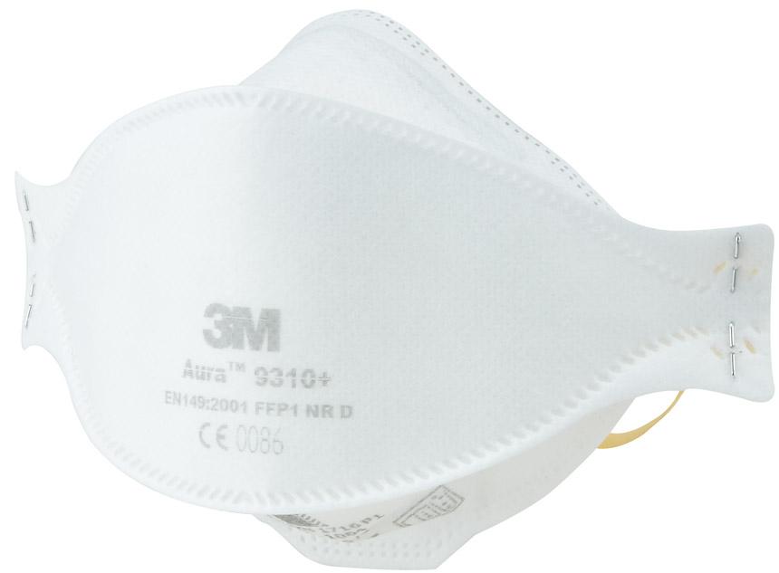 Feinstaubmaske 9310+, FFP1