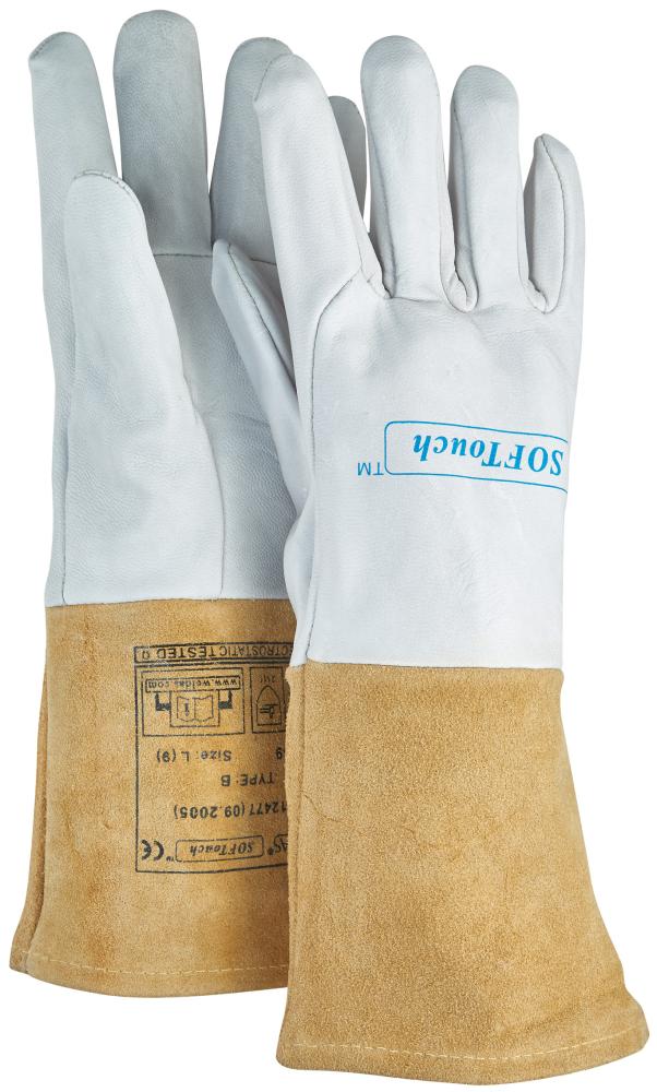 Schweißerhandschuh Nr. 10-1009