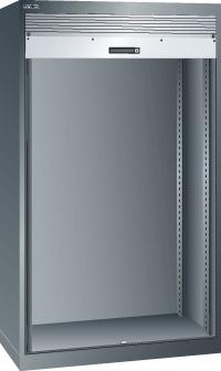 Rolladenschrank B1038xT691xH1950mm 54x27 E RAL 5012 Leergehäuse ohne ESP