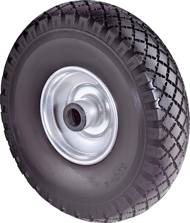 Rad pannensicher C91.265 260mm Poly schwarz
