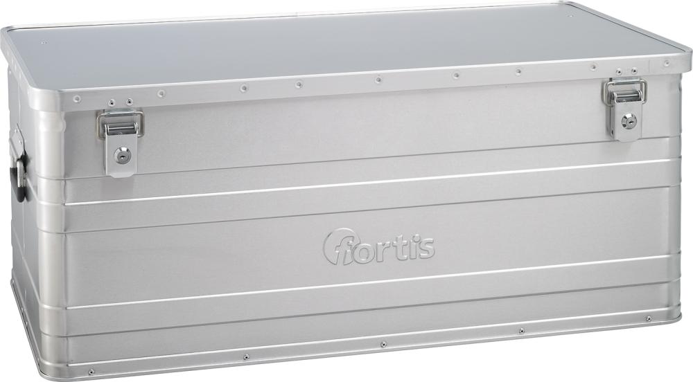 FORTIS Aluminiumbox B47 B550xT350xH245 mm Inhalt ca. 47 Liter