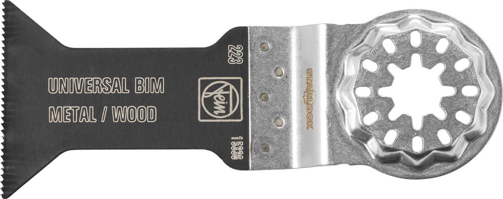 Tauchsägeblatt E-Cut mit Starlock-Aufnahme