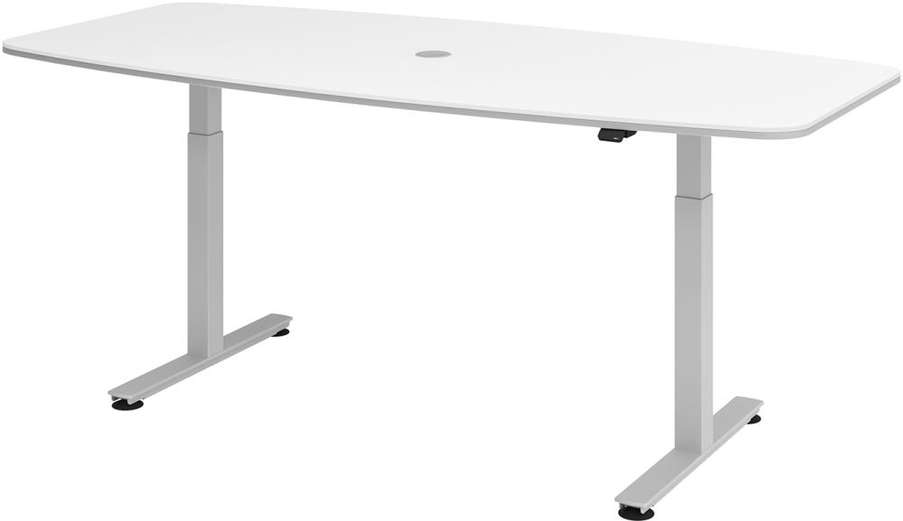 Konferenztisch 220x103 cmDekor Weiss
