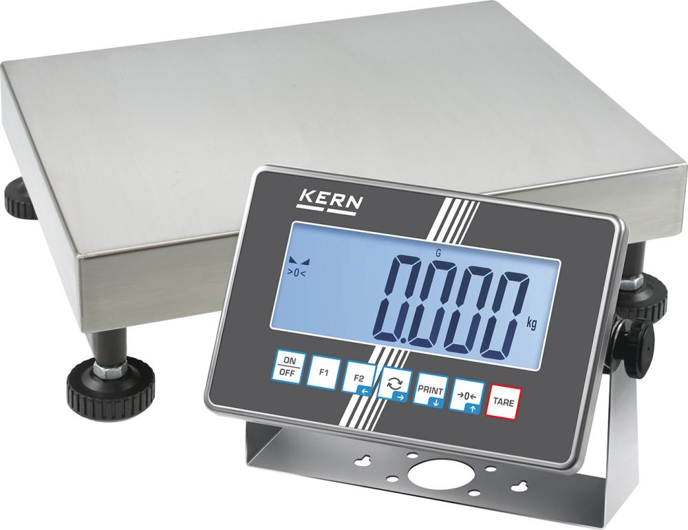 IoT-Line Plattformwaage Wägebereich 30 kg, Ablesbarkeit 0,001 kg
