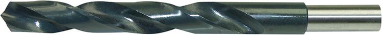 Spiralbohrer DIN338 HSS geschliffen Typ N Schaft abgesetzt 13mm / 20,0mm FORMAT