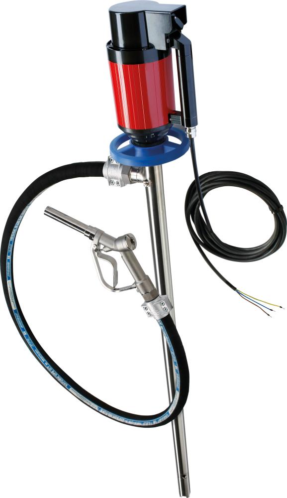 Laborpumpen-Set Atex elektrisch (IBC) Tauchtiefe 1200 mm Fördermenge max. 112 l