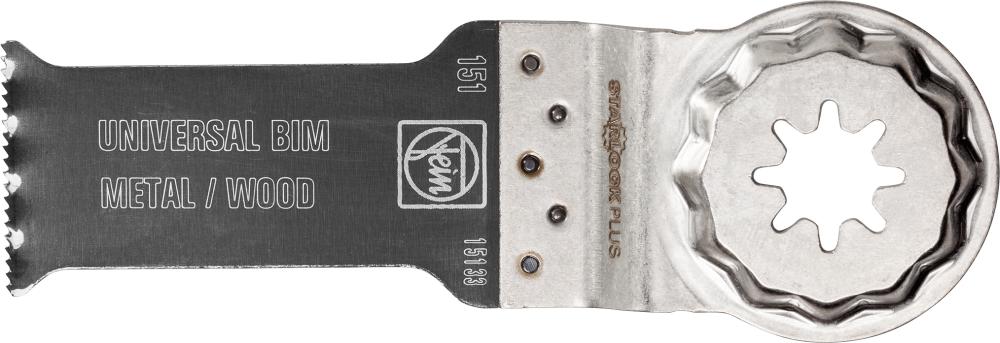 E-Cut Sägeblatt Universal28x60mm Fein VE à 10 Stück StarlockPlus