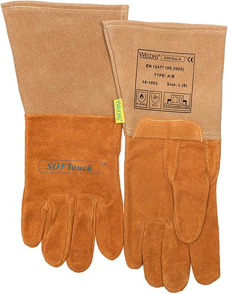 Schweißerhandschuh (Argon) Nr. 10-1003