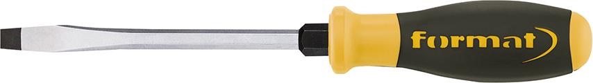 Schraubendreher mit Schlagkappe Schlitz 3,5x0,6x75mm