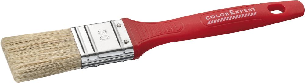 Flachpinsel 30 mm helle Borste