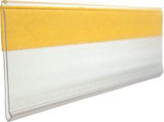 Etikettenhalter B105xH30 mm selbstklebend VE 100 Stück