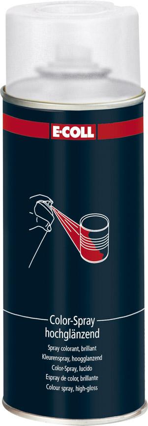 Color-Spray, hochglänzend400ml klarlack E-COLL