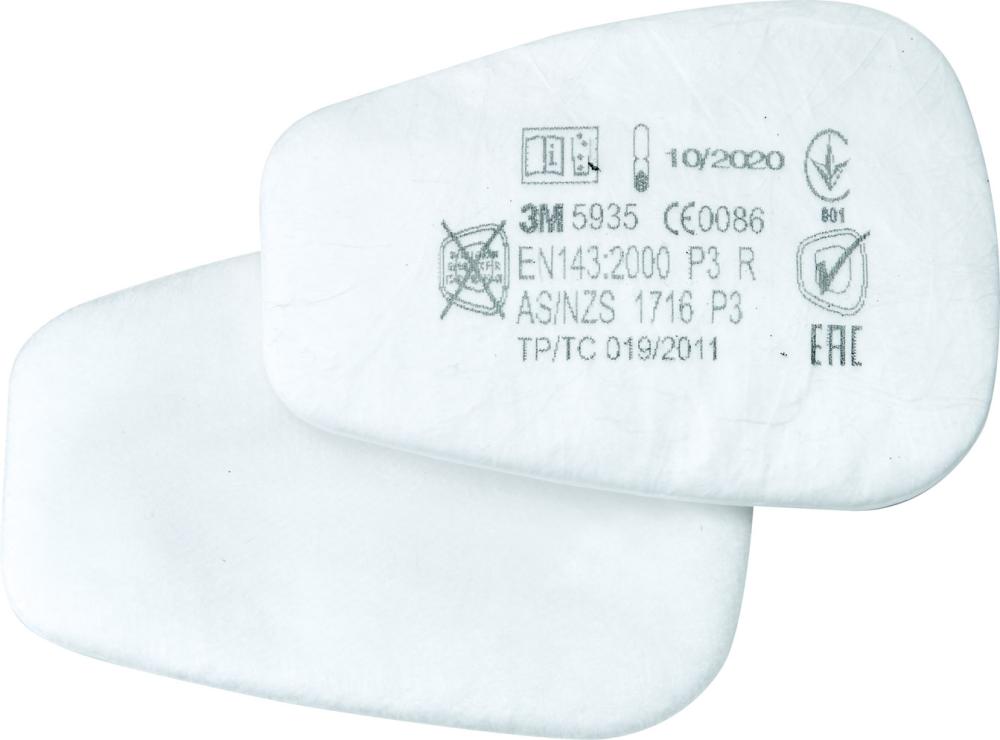 Vlieseinlegefilter 5935, P3R 20 Stück/Box