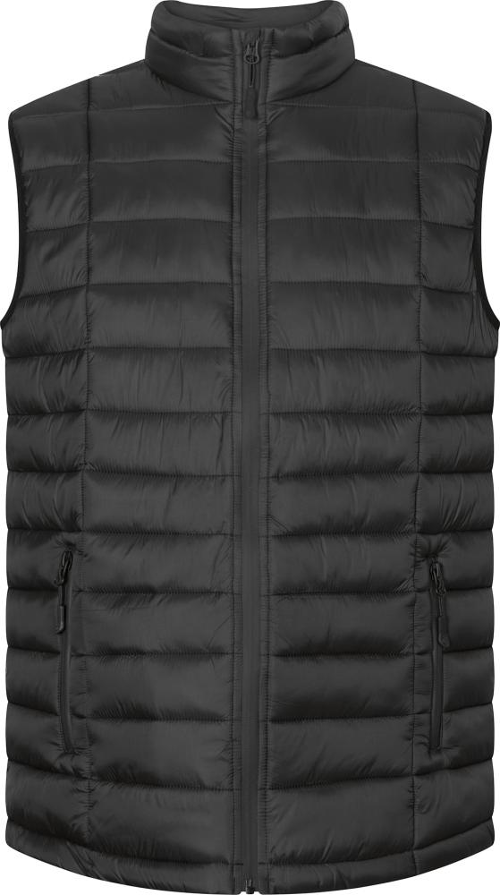 Men`s Padded Vest black, Gr.5XL