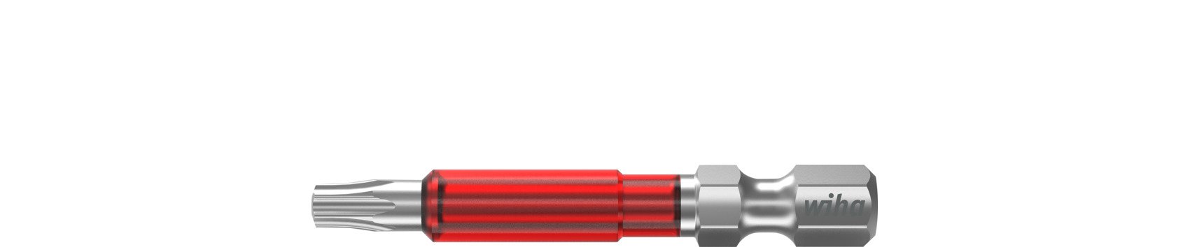 Wiha Bit Set TY-Bit 49 mm TORX® (T15) 5-tlg. 1/4" E6,3 in Box (42129)