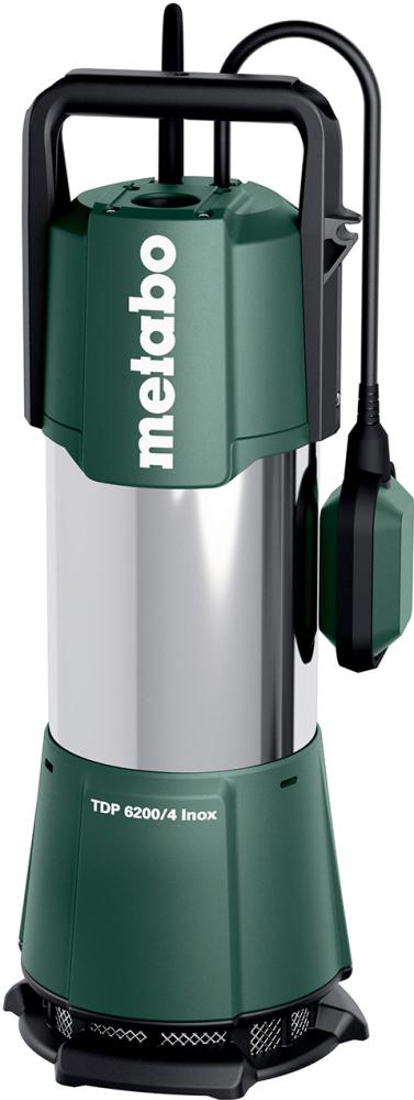Tauchdruckpumpe TDP 6200/4 Inox Metabo
