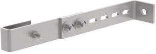 Wandhalter verstellbar 150-300 mm Edelstahl V4A GÜNZBURGER STEIGTECHNIK